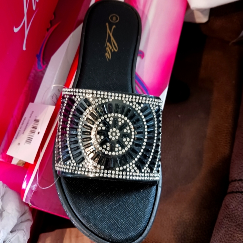Brand new sandals new in the box in multiple sizes.